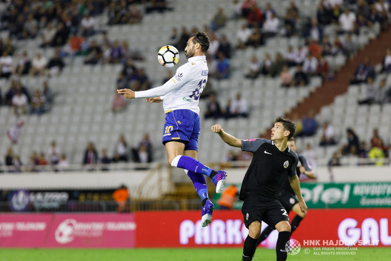 Hajduk - Lokomotiva 2:2